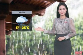 Dự báo thời tiết Hà Tĩnh ngày 4/12: Trời nhiều mây, mưa nhỏ rải rác