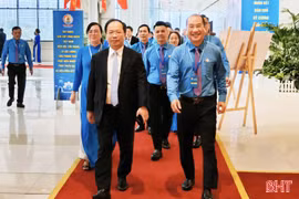 Đại hội Công đoàn Việt Nam lần thứ XIV hoàn thành phiên trọng thể