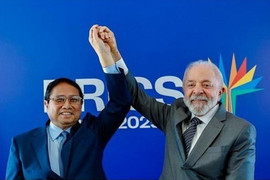 Truyền thông Brazil đưa tin đậm nét hoạt động của Thủ tướng Phạm Minh Chính tại Rio de Janeiro