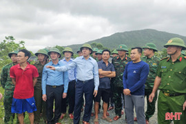 Chủ tịch UBND tỉnh tiếp tục ra công điện ứng phó bão: Tuyệt đối không được chủ quan!