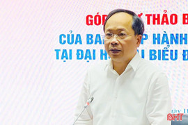 Các chuyên gia, nhà khoa học gợi mở nhiều vấn đề quan trọng về tầm nhìn, định hướng phát triển cho Hà Tĩnh