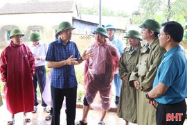 Chủ tịch UBND tỉnh ra công điện ứng phó nguy cơ mưa lớn, chủ động phòng chống thiên tai