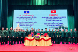 Hội đàm thường niên phối hợp bảo vệ biên giới Việt - Lào