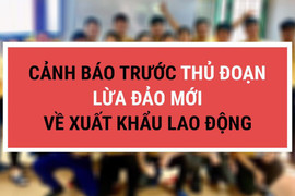 Hà Tĩnh có 135 trường hợp bị lừa đi làm việc ở Hàn Quốc theo tour du lịch