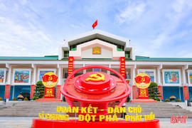 Đại hội đại biểu Đảng bộ Hà Tĩnh nhiệm kỳ 2025 - 2030 tiến hành phiên thứ nhất