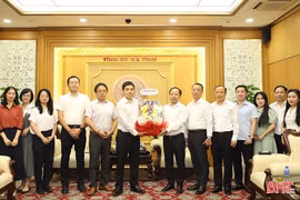 Bí thư Tỉnh ủy tiếp đoàn doanh nghiệp, đối tác Nhật Bản khảo sát cơ hội hợp tác tại Hà Tĩnh