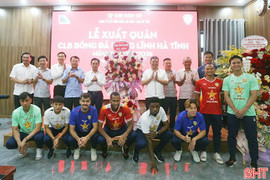 Hồng Lĩnh Hà Tĩnh xuất quân, đặt mục tiêu top 4 V.League mùa giải mới