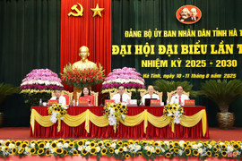 Đại hội đại biểu UBND tỉnh Hà Tĩnh nhiệm kỳ 2025 – 2030