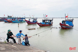 Chủ tịch UBND tỉnh ra công điện ứng phó với bão mạnh, mưa lớn