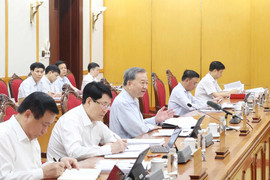 Kết luận mới nhất của Bộ Chính trị, Ban Bí thư về sắp xếp đơn vị hành chính