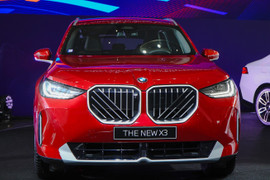 BMW X3 2025 ra mắt Việt Nam, giá từ 2,279 tỷ đồng