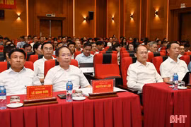 Gần 51.000 đại biểu Hà Tĩnh tham gia học tập, quán triệt Nghị quyết Hội nghị Trung ương 3 khóa XIV