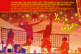 Nhiều giải đấu thể thao hấp dẫn đầu Xuân Bính Ngọ ở Hà Tĩnh