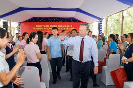 Toàn văn bài nói chuyện của Tổng Bí thư, Chủ tịch nước Tô Lâm với công nhân, người lao động TP Hồ Chí Minh