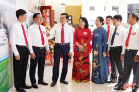 Chủ tịch UBND tỉnh: Xã Đức Thọ phải trở thành hạt nhân phát triển của vùng