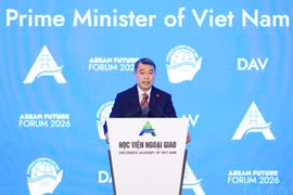 Phát biểu của Thủ tướng Lê Minh Hưng tại phiên khai mạc Diễn đàn Tương lai ASEAN 2026