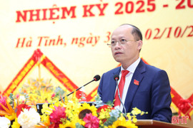 Trực tiếp: Công bố kết quả bầu Ban Thường vụ, Bí thư và các Phó Bí thư Tỉnh ủy
