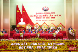 Trực tiếp: Công bố kết quả bầu Ban Thường vụ, Bí thư và các Phó Bí thư Tỉnh ủy