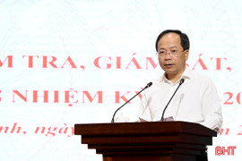 Tập trung cao công tác kiểm tra, giám sát phục vụ tổ chức đại hội Đảng các cấp