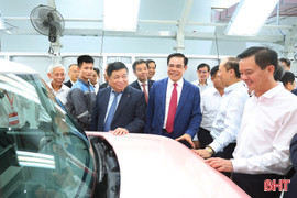 Dấu ấn nhiệm kỳ: KKT Vũng Áng thành trung tâm động lực tăng trưởng