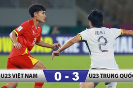 Mất chốt chặn quan trọng, U23 Việt Nam dừng bước ở bán kết