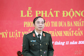 Công an Hà Tĩnh tự soi, tự sửa, vì bình yên và hạnh phúc của Nhân dân