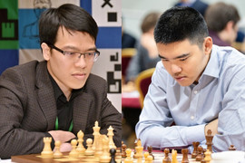 Lê Quang Liêm xuất sắc thắng Đại kiện tướng Mỹ sau 53 nước, được trang cờ vua quốc tế khen ngợi