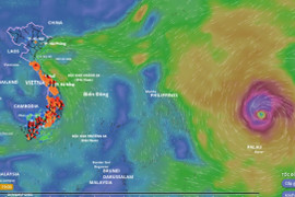 Bão Phượng Hoàng có thể đạt cấp siêu bão, dự báo 11/11 vào Biển Đông