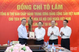 Hà Tĩnh đã tiếp nối mạch nguồn truyền thống quê hương, chủ động, quyết liệt trong thực hiện nhiệm vụ