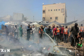 Phong trào Hồi giáo Hamas đề xuất ngừng bắn 5 năm tại Gaza