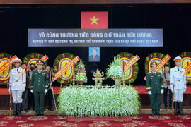 Lễ truy điệu nguyên Chủ tịch nước Trần Đức Lương