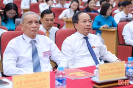 Khai mạc Kỳ họp thứ 5, HĐND tỉnh Hà Tĩnh khóa XIX