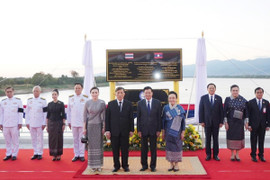 Khánh thành cầu Hữu nghị 5 giúp rút ngắn hành trình từ Thái Lan đến Hà Tĩnh