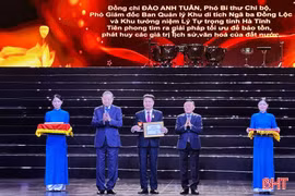 Hà Tĩnh có 1 điển hình được tôn vinh tại Chương trình “Hồ Chí Minh - Hành trình khát vọng 2025”