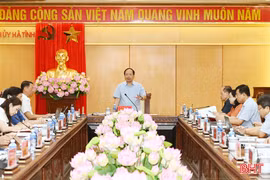 Hội nghị lần thứ 36 Ban Thường vụ Tỉnh ủy thảo luận nhiều nội dung thuộc thẩm quyền
