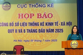 Tăng trưởng GDP 6 tháng đạt 7,52%, mức kỷ lục 15 năm qua