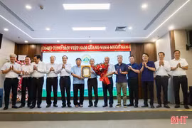 Ông Nguyễn Chí Dũng đảm nhận chức Chủ tịch Hội đồng hương Hà Tĩnh tại Hà Nội