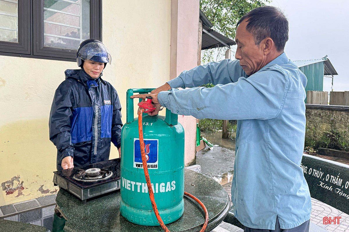 Trường hợp nước lên quá cao, thôn An Việt đã lên kế hoạch bố trí chỗ ngủ cùng lương thực để bà con sinh hoạt ổn định. bqbht_br_a9.jpg