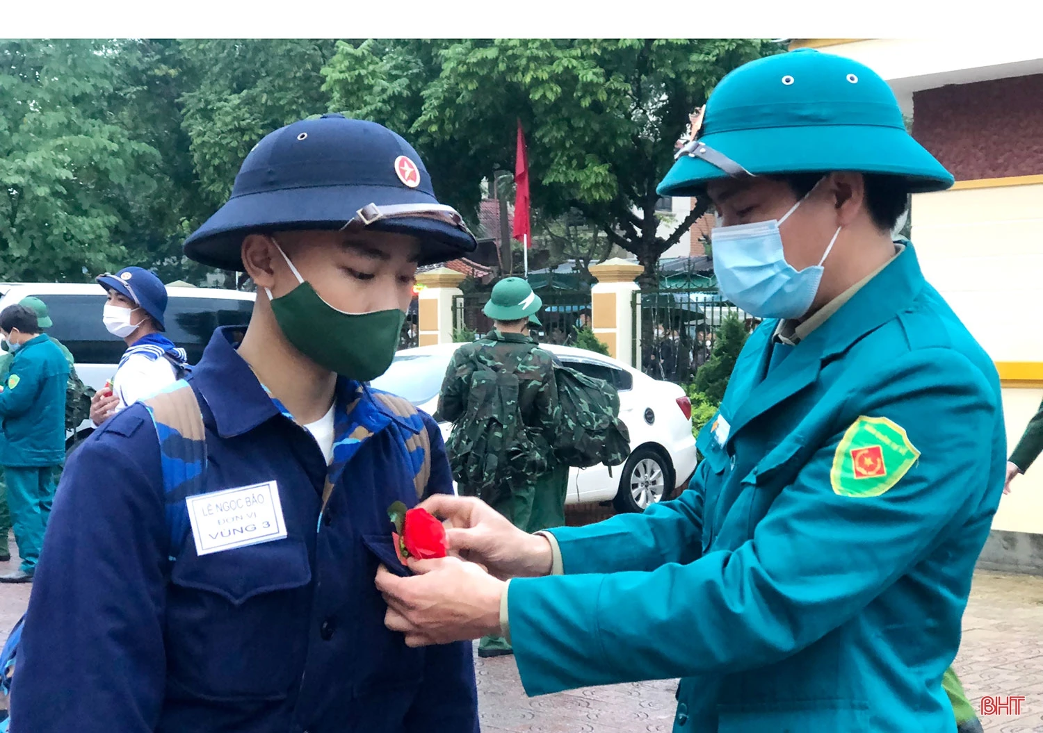 Tuổi trẻ Hồng Lam viết tiếp khúc quân hành