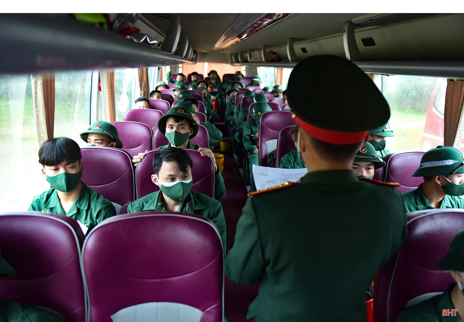 Tuổi trẻ Hồng Lam viết tiếp khúc quân hành