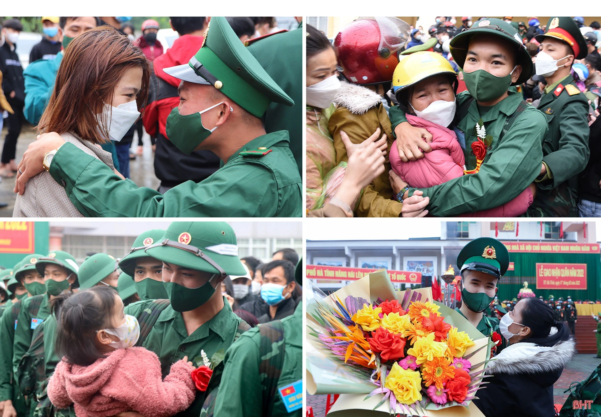 Tuổi trẻ Hồng Lam viết tiếp khúc quân hành