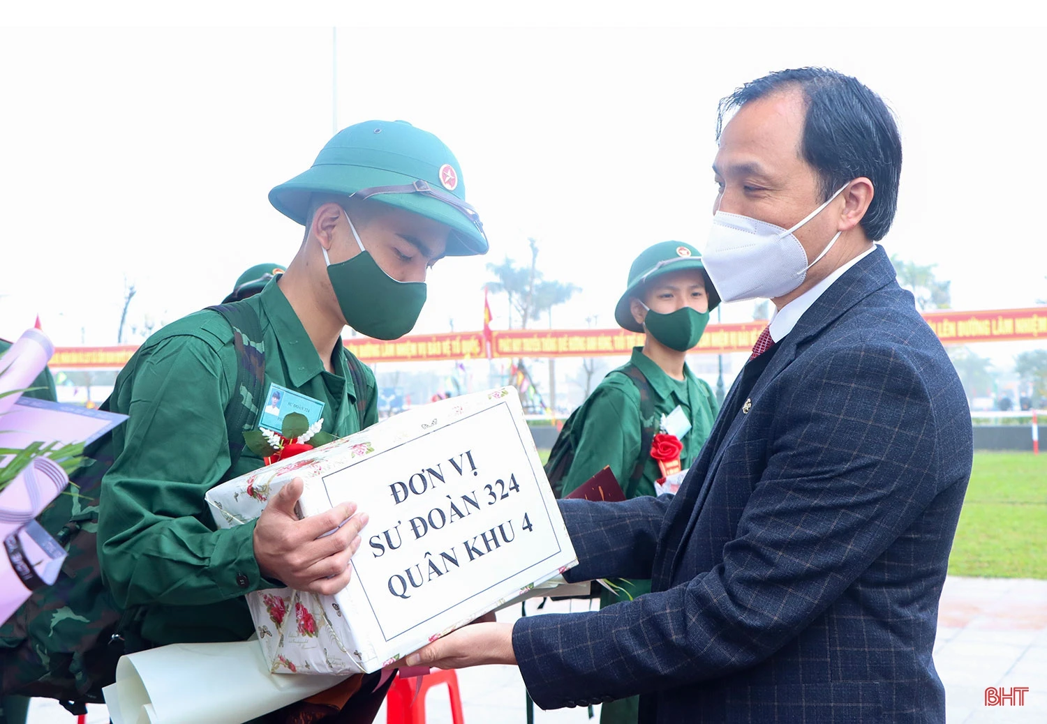 Tuổi trẻ Hồng Lam viết tiếp khúc quân hành