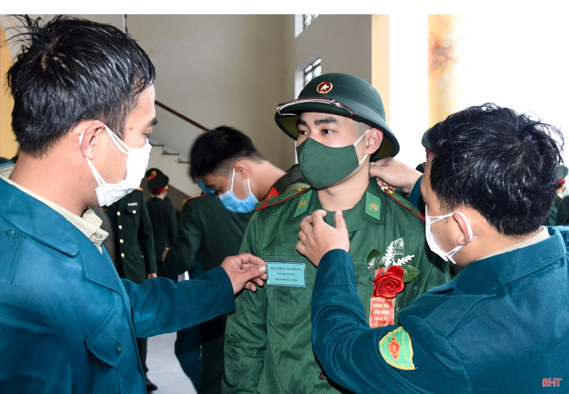 Tuổi trẻ Hồng Lam viết tiếp khúc quân hành