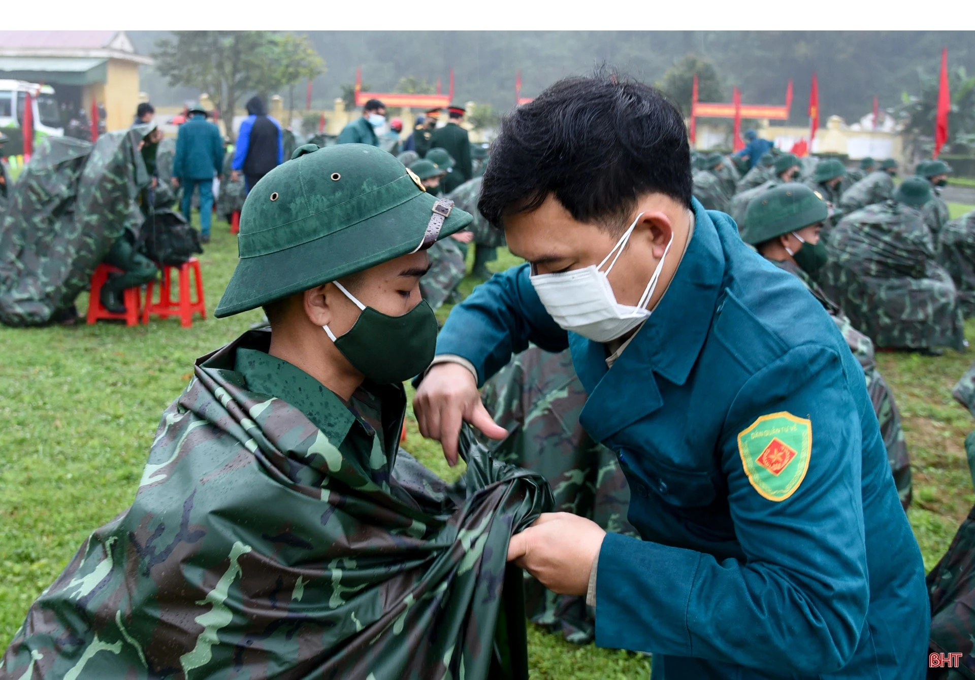 Tuổi trẻ Hồng Lam viết tiếp khúc quân hành