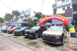 VinFast Hà Tĩnh khai trương showroom tại Nghi Xuân