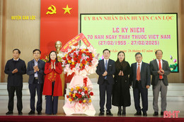 Các địa phương kỷ niệm 70 năm Ngày Thầy thuốc Việt Nam