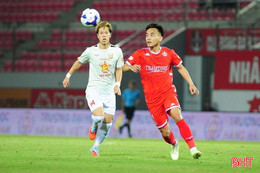 Hồng Lĩnh Hà Tĩnh thua ngược Hải Phòng