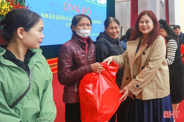 Dấu ấn an sinh xã hội của Hiệp hội Nữ doanh nhân Hà Tĩnh 