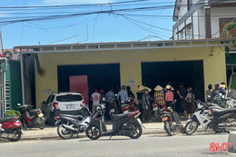 Hà Tĩnh: Gia đình 4 người thương vong nghi do ngạt khí từ máy phát điện