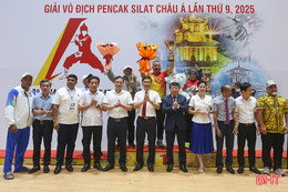 Việt Nam nhất toàn đoàn Giải Vô địch Pencak Silat châu Á